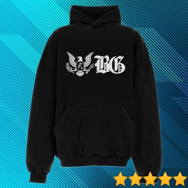 Fbg Eagle Hood : Black Freebandz Official