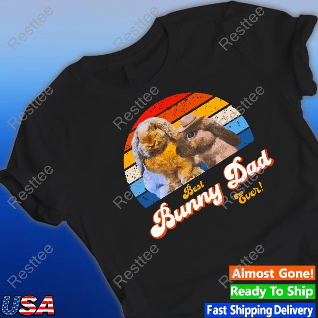 Lythero Best Bunny Dad Ever Sweatshirt