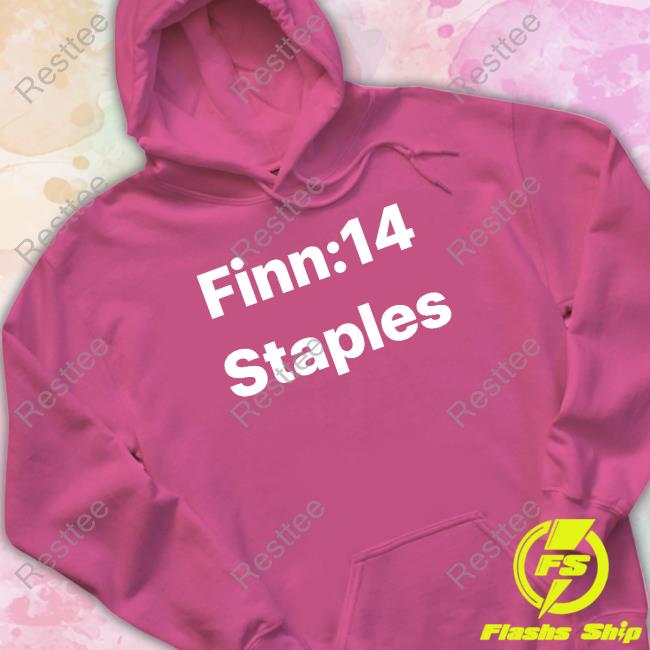 Finn Balor Finn 14 Staples Shirt Finn:14 Staples Shirt