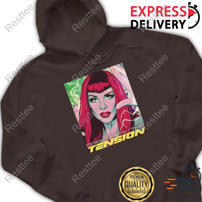Nordacious Shop Baby Break The Tension Shirt Official Nordacious Shop Baby Break The Tension T-Shirt