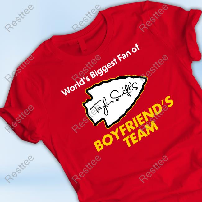 Taylor's Boyfriend's Team T Shirt