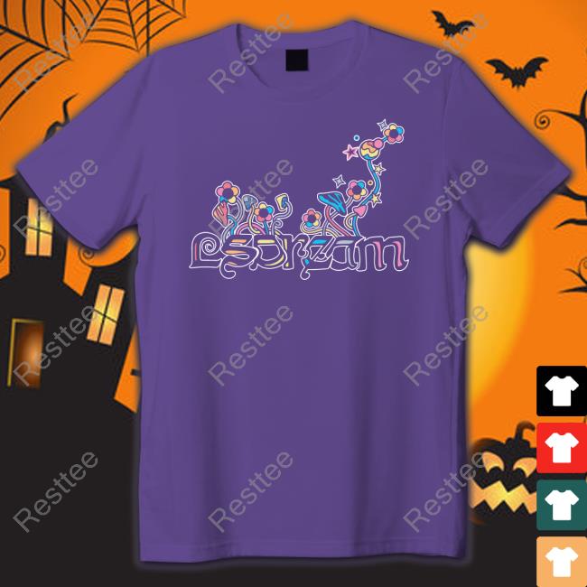 Lsdream Cosmic Love Logo Tee Shirt