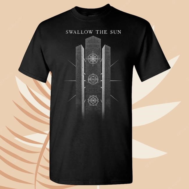 Swallow The Sun Songs from the North Shirt Swallow The Sun Official Merch Swallow The Sun Songs from the North Shirt Swallow The Sun Official Merch