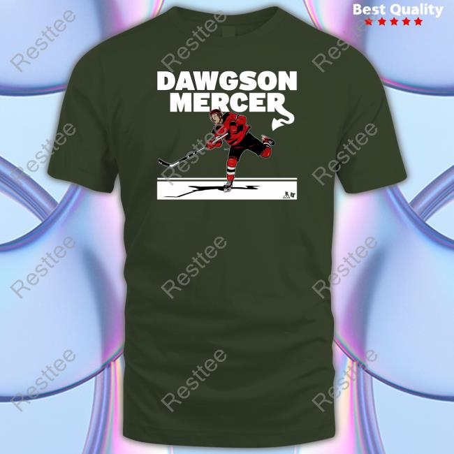 Dawgson Mercer Hoodie Breakingt Merch
