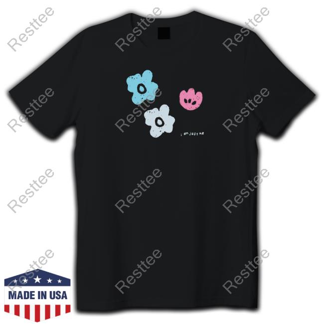 Aimsey Stand Out Black Tee Shirt