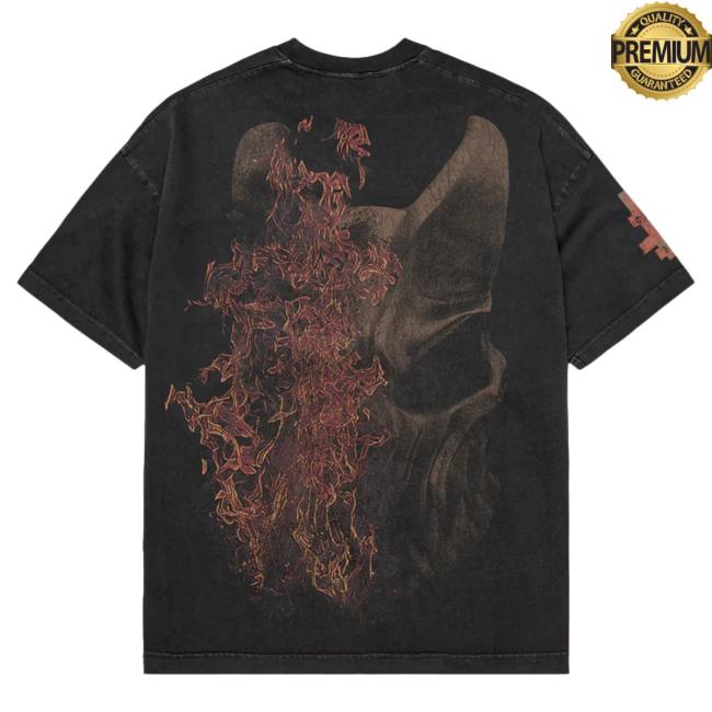 Official Sumerian Records Slaughter To Prevail Merch Chronic Slaughter Black Shirt New