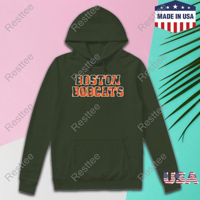Official Cincy Shirts Shop Boston Bobcats Sweatshirt Boston Bobcats Shirt Black