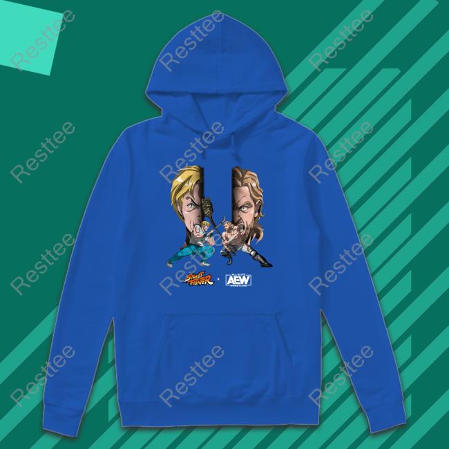 ShopAEW Street Fighter Shirt