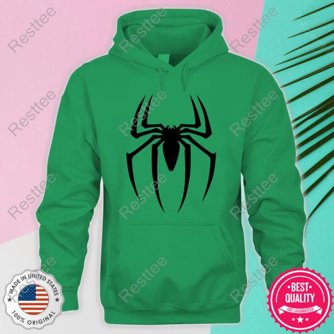 Raimi Spider-Man Emblem Hoodie Raimi Spider-Man Emblem Long Sleeve Shirt