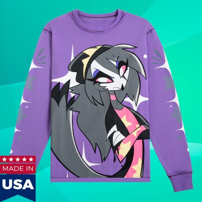 Helluva Boss Merch Octavia Long Sleeve Tee