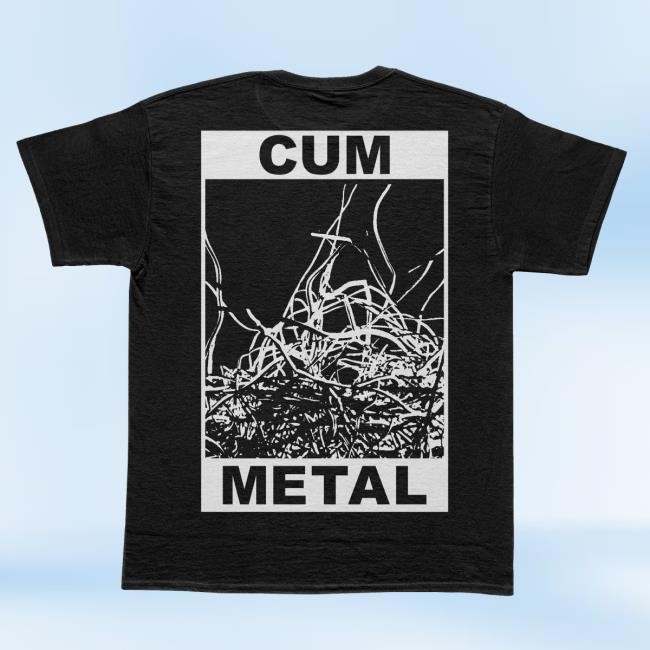 Health Official Merch Store Cum Metal New Shirt Health Band