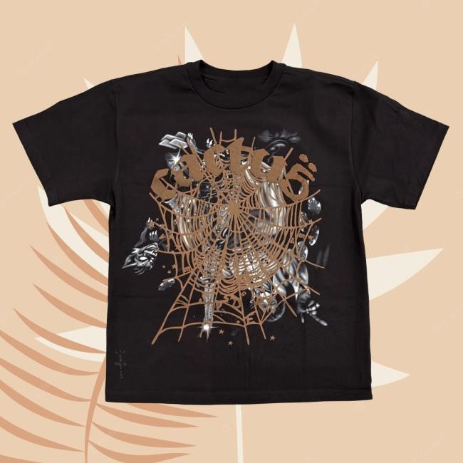 Travis Scott CJ X Sp5der Airbrush Tee Travis Scott CJ X Sp5der Airbrush Tee