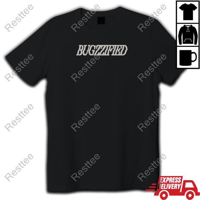 Caitibugzz Merch Caitibugzz Bugzzified Black Shirt Fanjoy