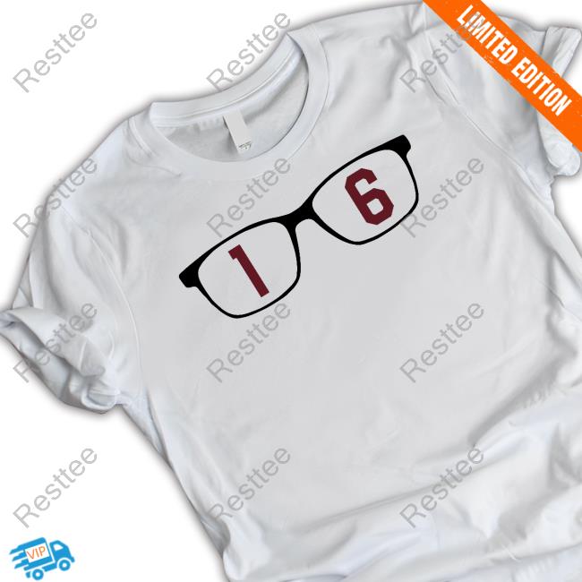 Palmetto Autographs Lanorris Sellers Glasses Tee Shirt