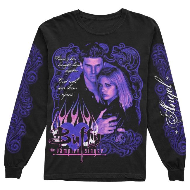 Official Studiohouse Designs Angel Long Sleeve Tee Shirt