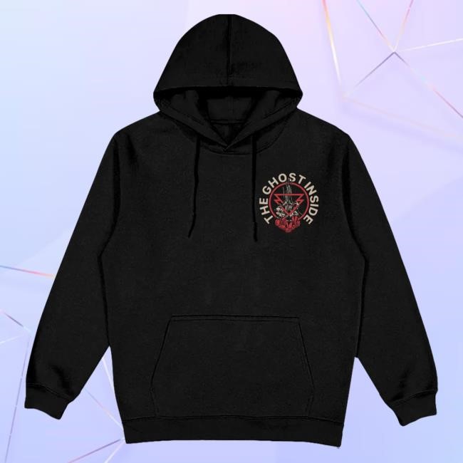 The Ghost Inside Lyrics 2.0 Hoodie (Black) The Ghost Inside Lyrics 2.0 Hood (Black)