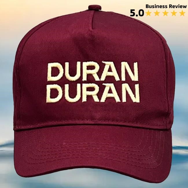 Official Duran Duran Merch Store Duran Duran Navy Embroidered Dd Hat