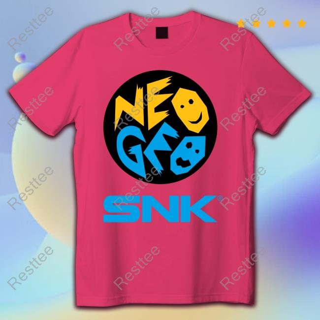 Neogeo Snk Logo Long Sleeve T Shirt Neogeo Snk Logo T-Shirt