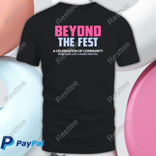 Riot Fest Beyond The Fest Tee Shirt