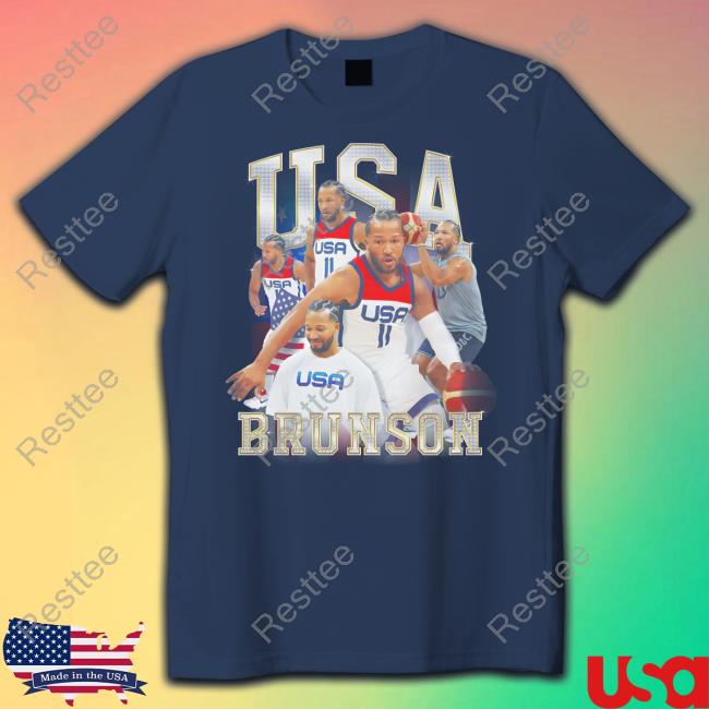 Big Knick Energy Store Fiba Brunson Tee Official Energy Fiba Brunson Tee