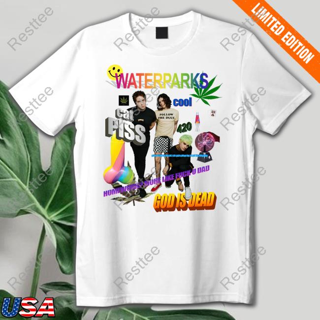 Waterparks Cat Piss God Is Dead Shirt