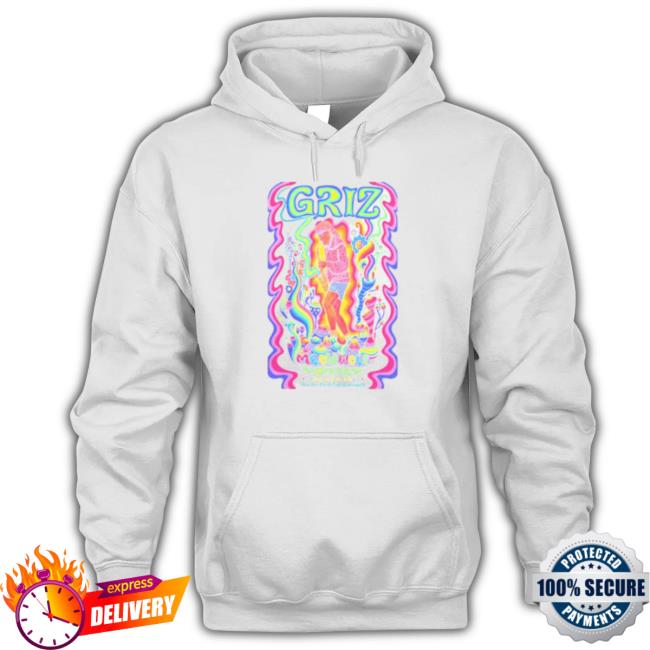 Official Griz Meow Wolf Vortex Denver Co The Junkyard Aug 26 And 27 2023 Art Poster Design Tee Shirt