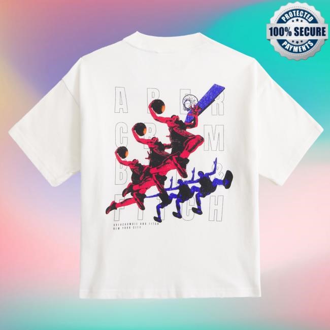 Relaxed Ypb Imagery Graphic Logo Tee By Abercrombie And Fitch Training