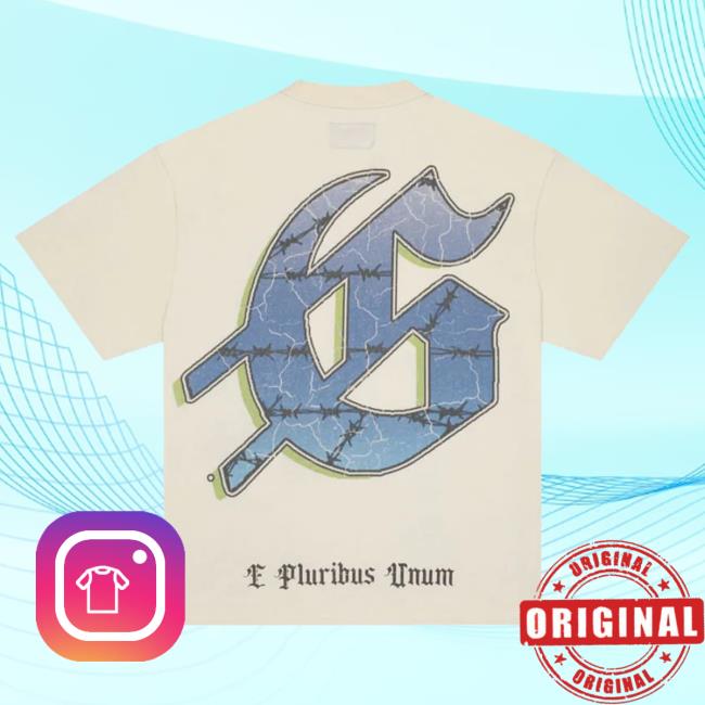 Official Godspeed Nyc Clothing Merch Tunnel Vision Shirt New (Bone) Official Godspeed Nyc Clothing Merch Tunnel Vision Top Shirt (Bone)