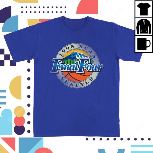 Official Slam Merch Store Shop 1995 Final Four Logo Heavy Shirt New Slam Goods Apparel