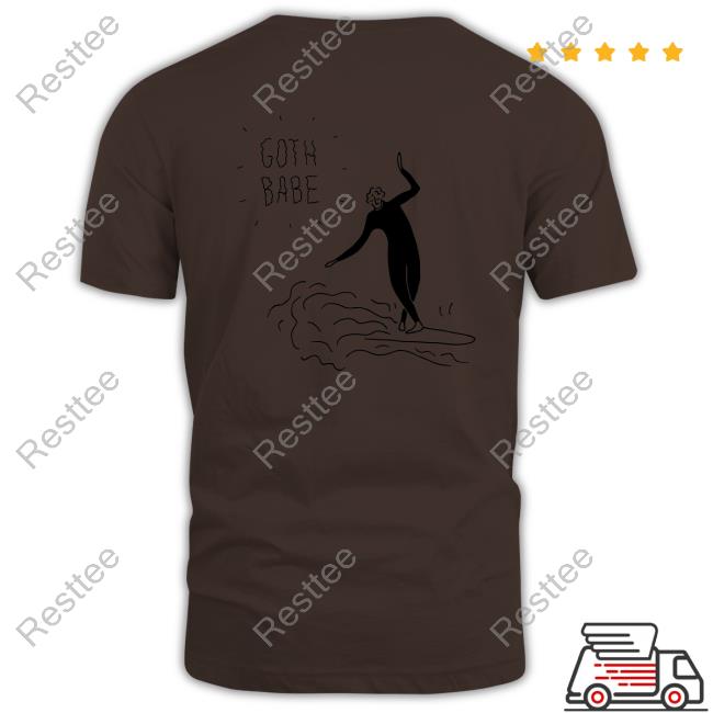 Goth Babe Merch Griff And Sadie T-Shirt Goth Babe Merch Griff And Sadie Crewneck Sweatshirt