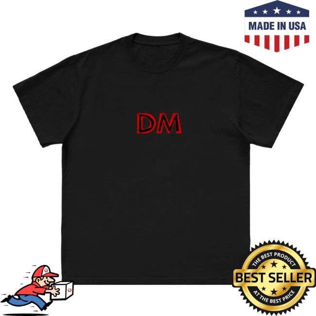 Depeche Mode Official Merch Shop Depeche Mode Dm / Mode Ita 2024 Classic T Shirt Memento Mori Tour 2024 Store Clothing