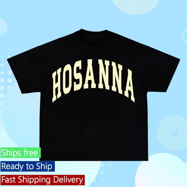 Prayed Up Apparel Hosanna Unisex Shirt