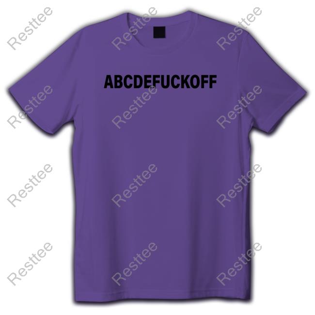 Official Abcdefuckoff Hoodie Sweatshirt