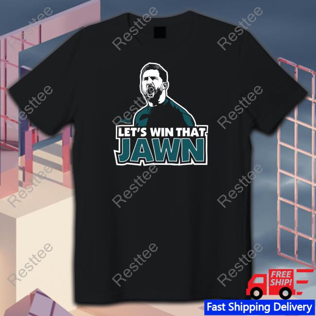 Smack Apparel Merch Lionel Messi Let's Win That Jawn T Shirts Philadelphia Football Fans