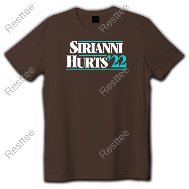 Official Sirianni Hurts 22 Long Sleeve T Shirt John Clark Sirianni Hurts 22 Long Sleeve T Shirt