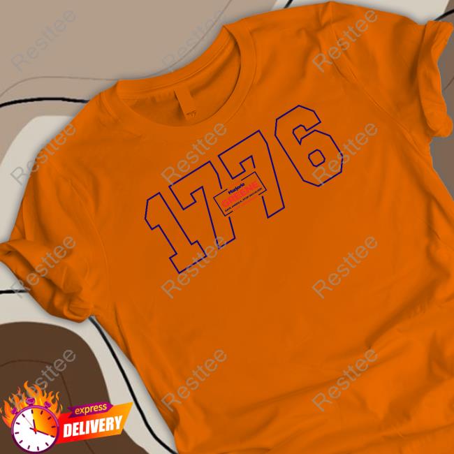 1776 Hoodie Official 1776 Tee