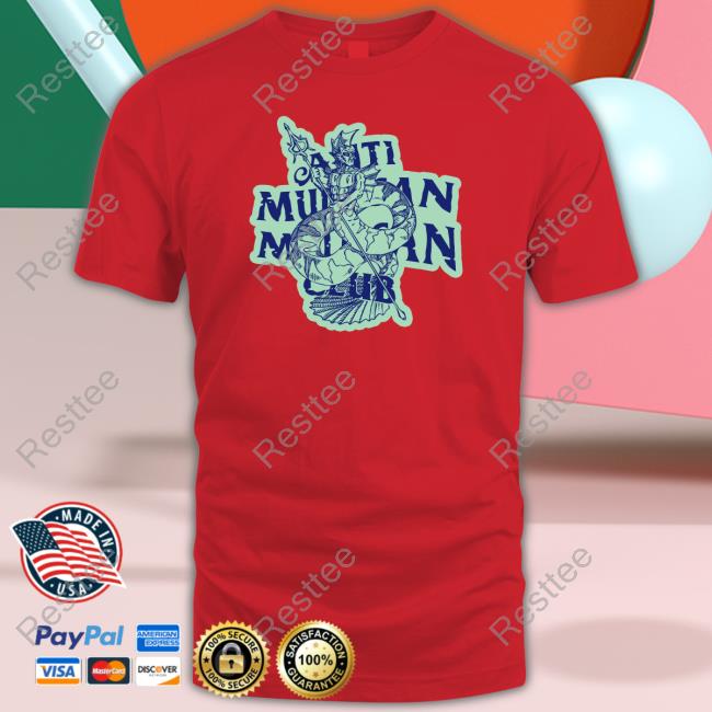 Official Anti-Mulligan Mulligan Club Merfolk Tee Shirt Anti-Mulligan Mulligan Club Merfolk T-Shirt