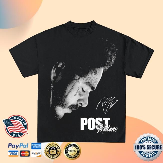 Official Icy Shop Merch Post Malone Jumbo Graphic T-Shirt