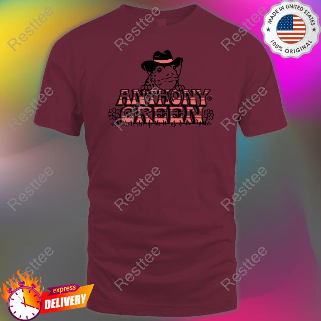 Official Anthony Green - I Don't Want To Die Tee