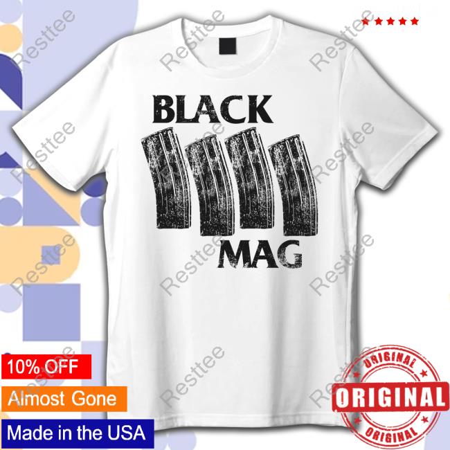 Black Mag Shirt