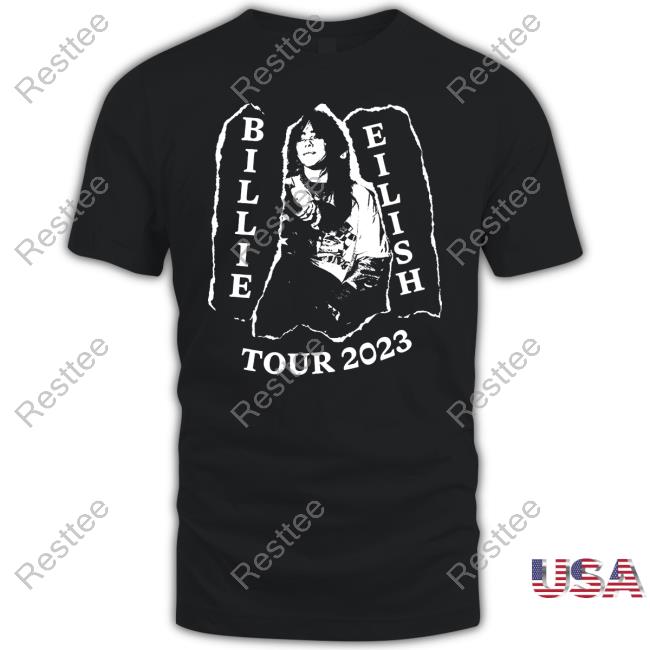 Billie Live Black Tour Sweatshirt