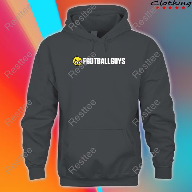 Footballguys Merch Footballguys Logo T Shirts Kyle Yates Footballguys Logo Sweatshirt
