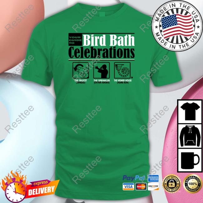 Breaking T Baltimore Bird Bath Shirt