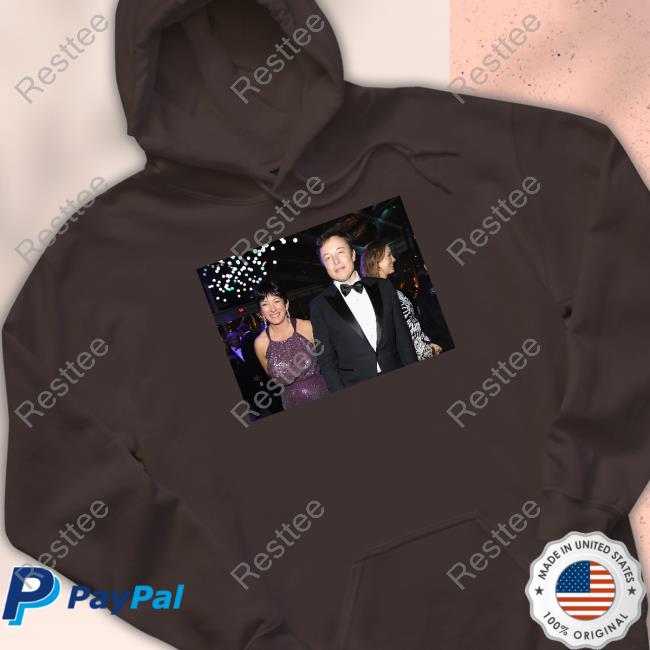Elon Musk And Ghislaine Maxwell T-Shirt