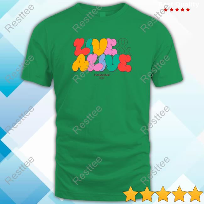 Hasan Piker Live & Alive Hasanabi ## Shirt Live & Alive Hasanabi Shirts