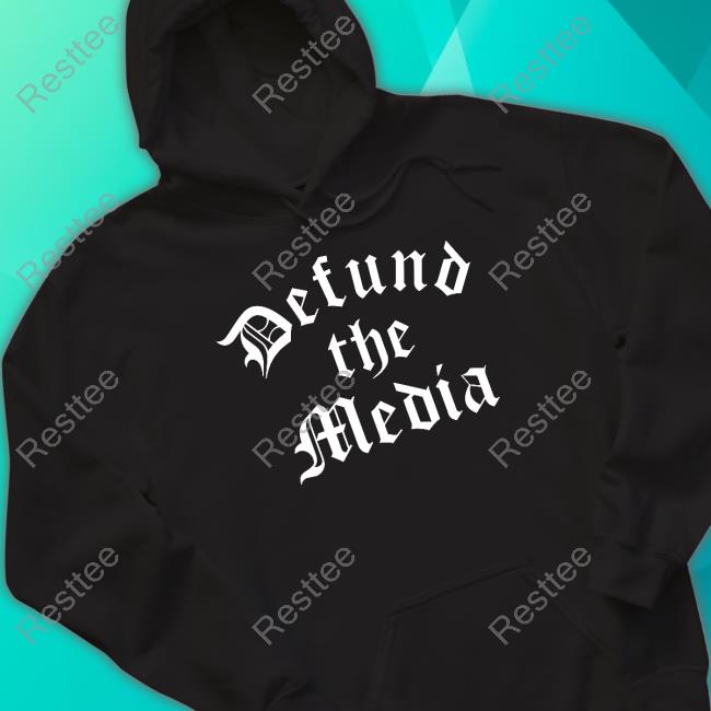 Defund The Media Tee