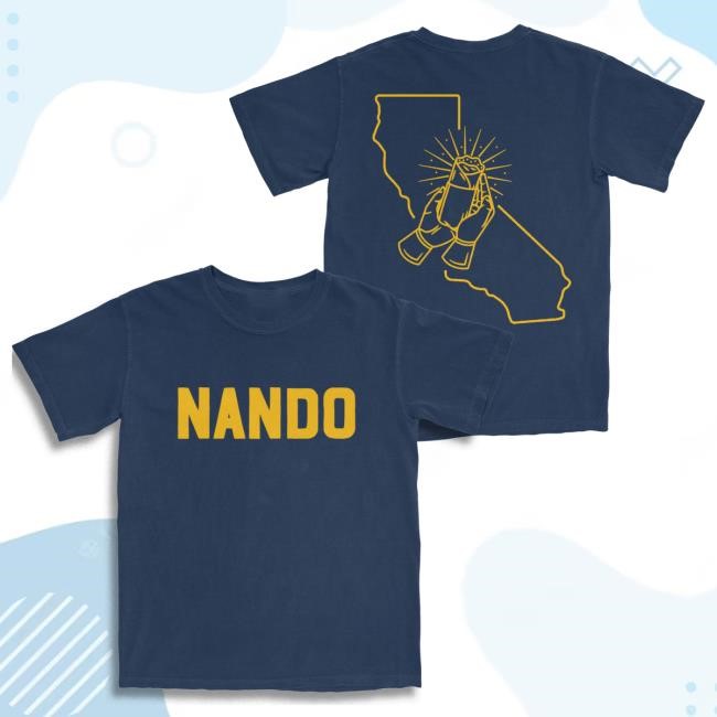 Cal Fan's Burden Burrito Tee Shirt Cal Fan's Burden Burrito New Tee