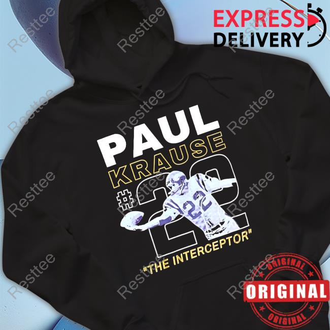 Paul Krause Interceptor T-Shirt