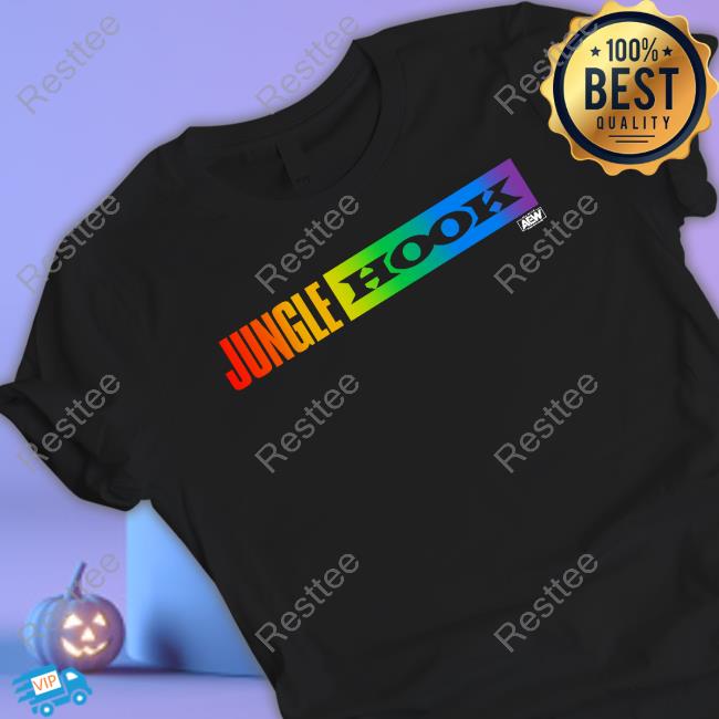 AEW Jungle Boy And Hook Junglehook Pride T-Shirt