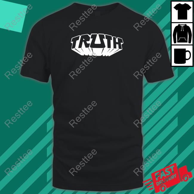Truth Black Crewneck Sweatshirt